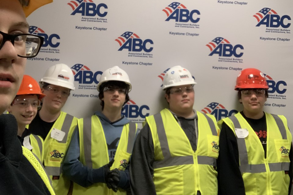 MS students attend Associated Builders and Contractors Construction Wars