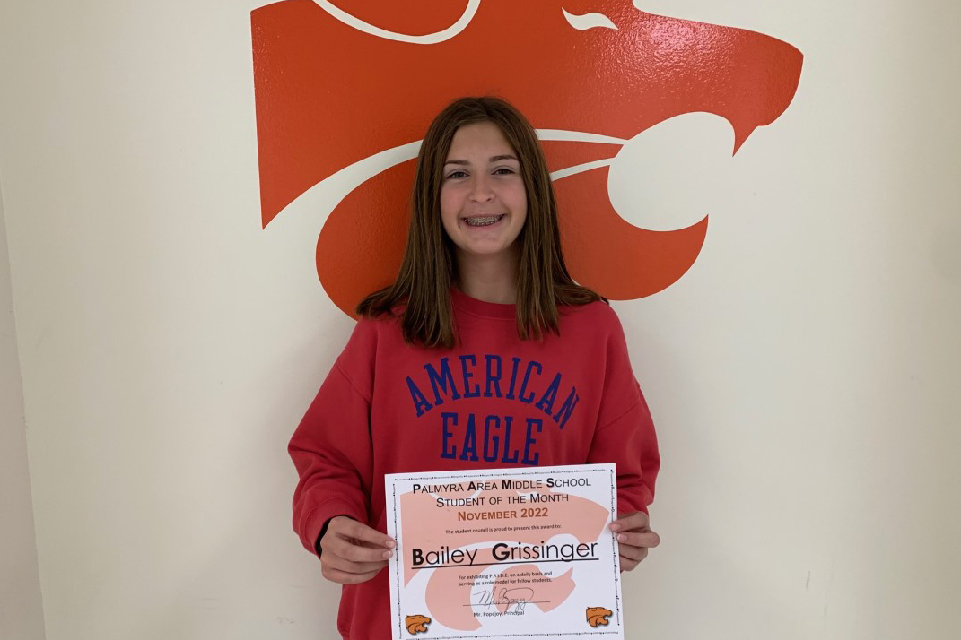 MS November Student of the Month